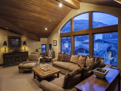 A Seven Bedroom Luxury Vail Rental with 11 Beds.
